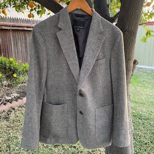 Banana Republic Tweed Blazer